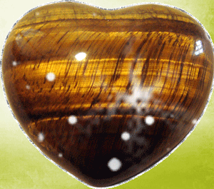 Gif animé coeur en bois